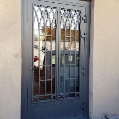 porte aluminium